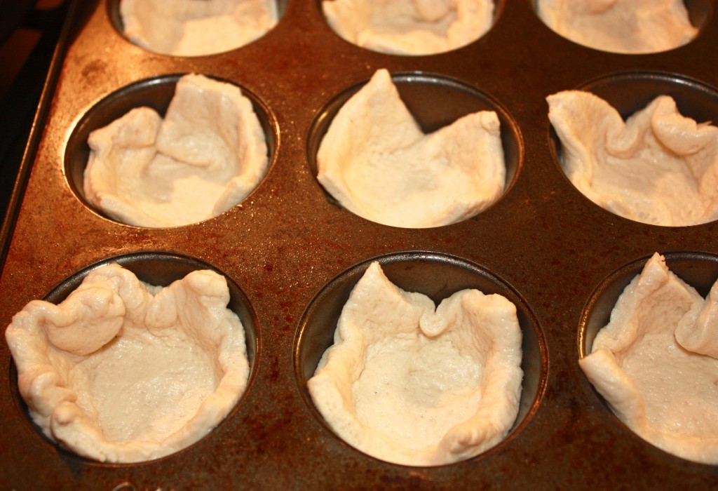 Dough for Meatza Muffin Cups