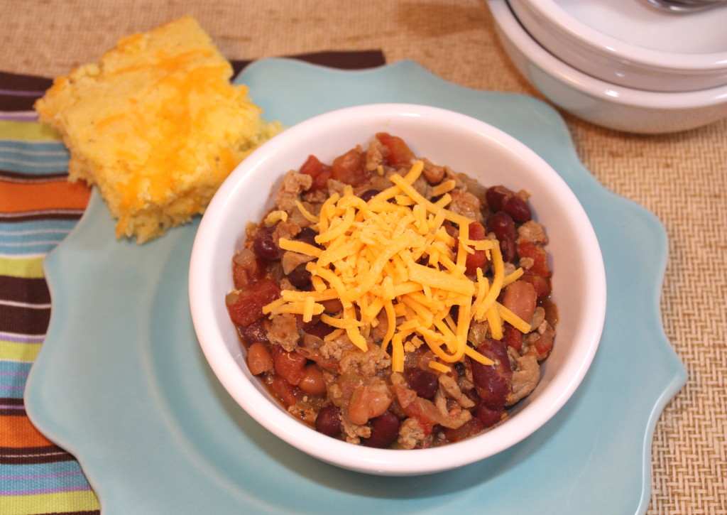 Super Good Chili with Beer - The Foodie Affair