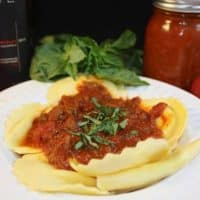 Crockpot Spaghetti Sauce