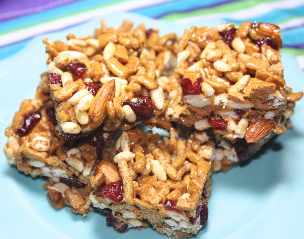 High Protein & Fiber Cereal Bars