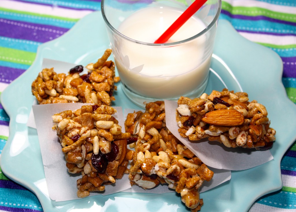 High Protein Cereal Bars