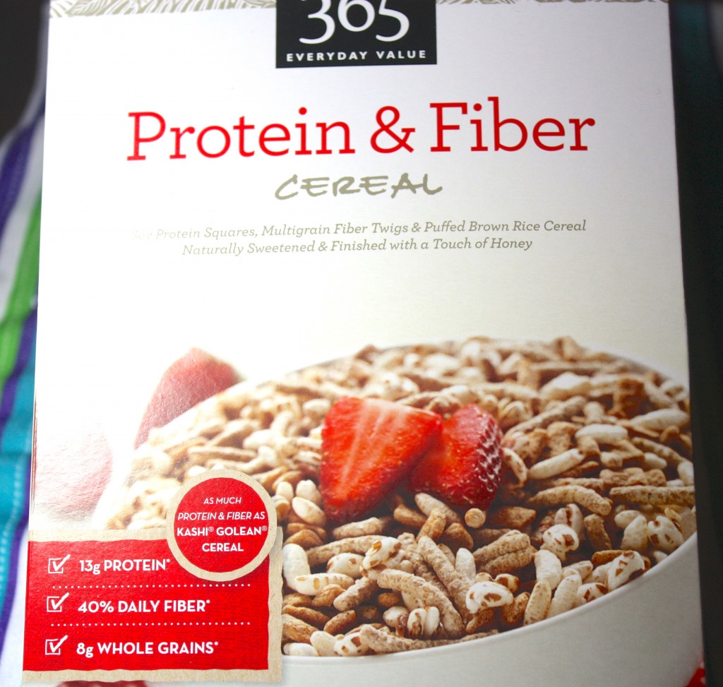 High Protein & Fiber Cereal