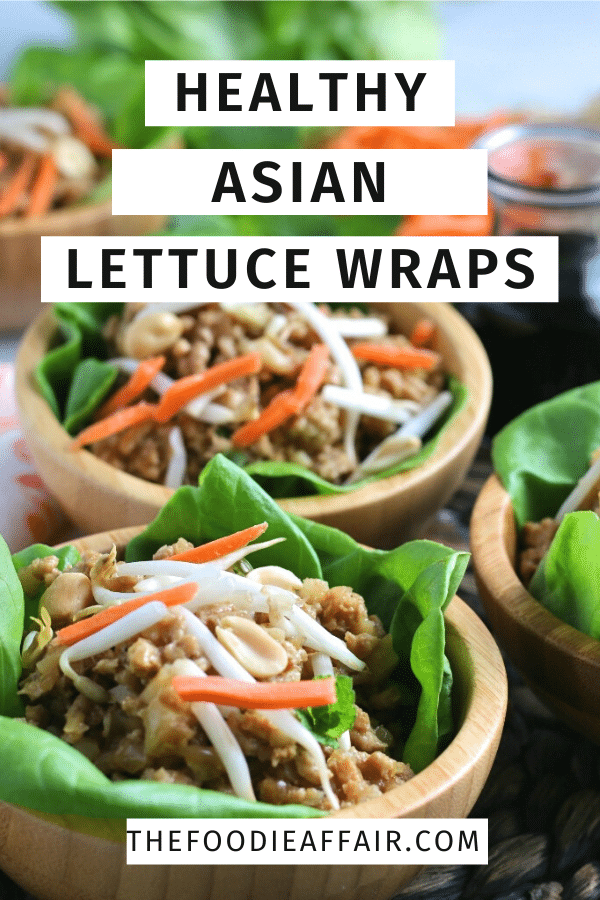 These delicious lettuce wraps are made with low fat turkey meat. Easy flavorful recipe makes a nice light dinner or enjoy as an appetizer! 