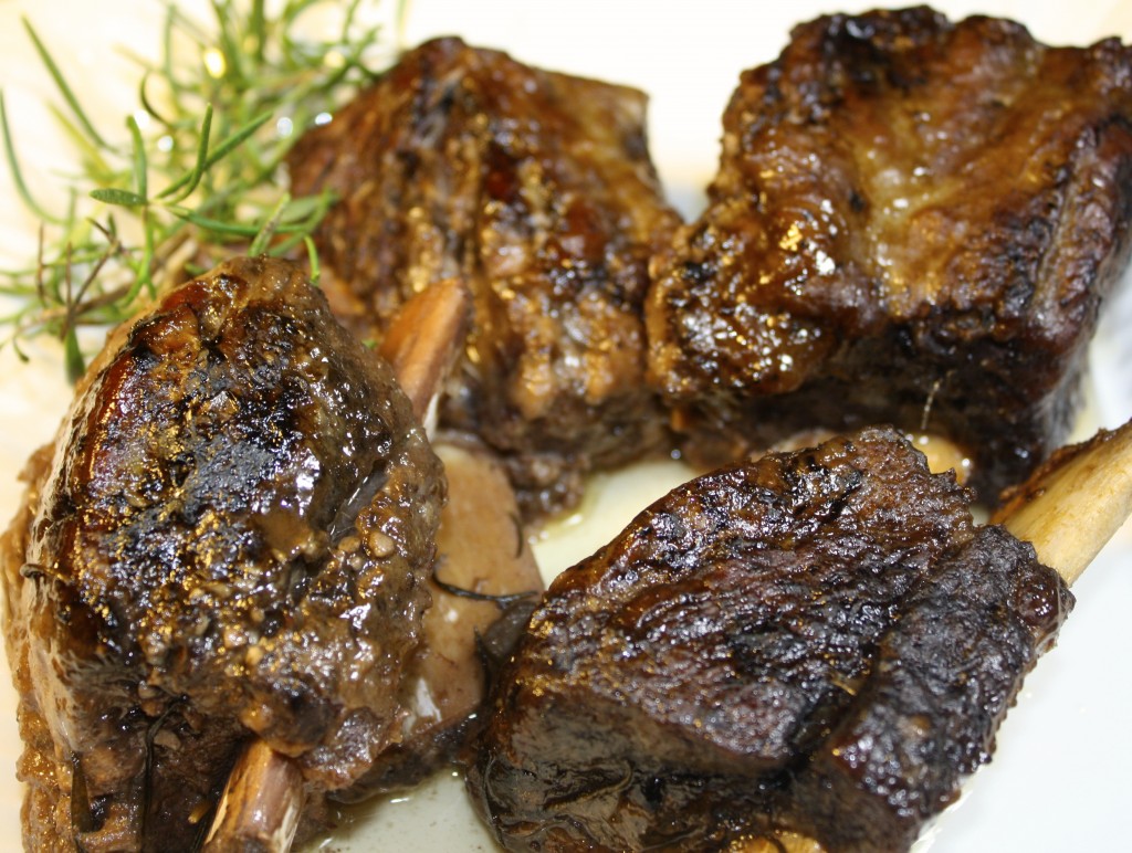 Beef Short Ribs cooked in the Crockpot - The Foodie Affair
