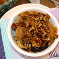 Bourbon Molasses Bread Pudding - The Foodie Affair