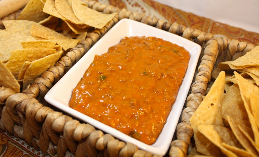 Cheesy Chorizo Beer Dip - The Foodie Affair