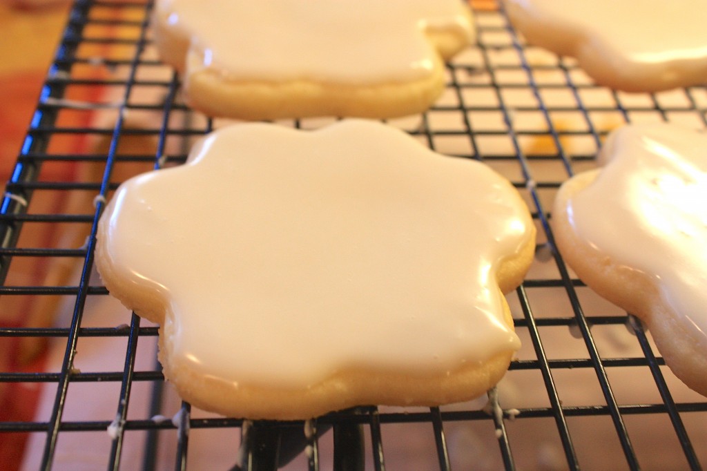 Paw Print Cut-Out Cookies - The Foodie Affair