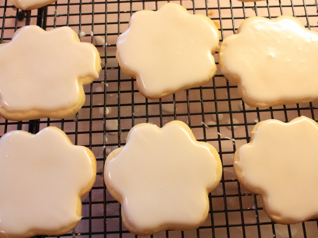 Cut Out Cookies Recipe - Paw Prints For A Fundraiser