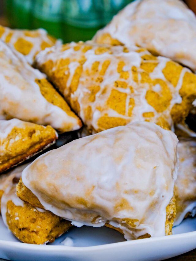 Low-Fat Healthy Pumpkin Scones Recipe