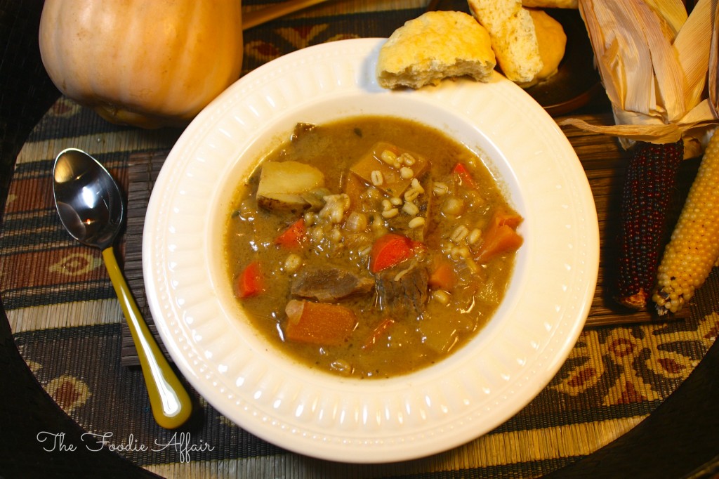 Beef, Barley, and Vegetable Soup - The Foodie Affair