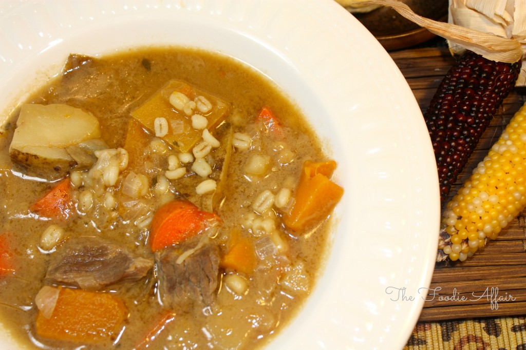 Beef, Barley, and Vegetable Soup - The Foodie Affair