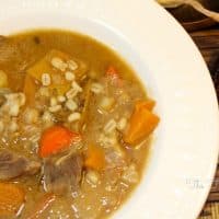 Beef, Barley, and Vegetable Soup - The Foodie Affair
