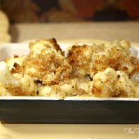 Cheesy Cauliflower Casserole - The Foodie Affair