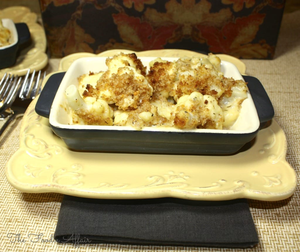 Cheesy Cauliflower Casserole - The Foodie Affair