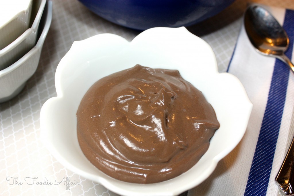Homemade Chocolate Pudding - The Foodie Affair