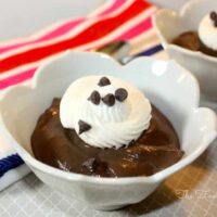 Homemade Chocolate Pudding - The Foodie Affair