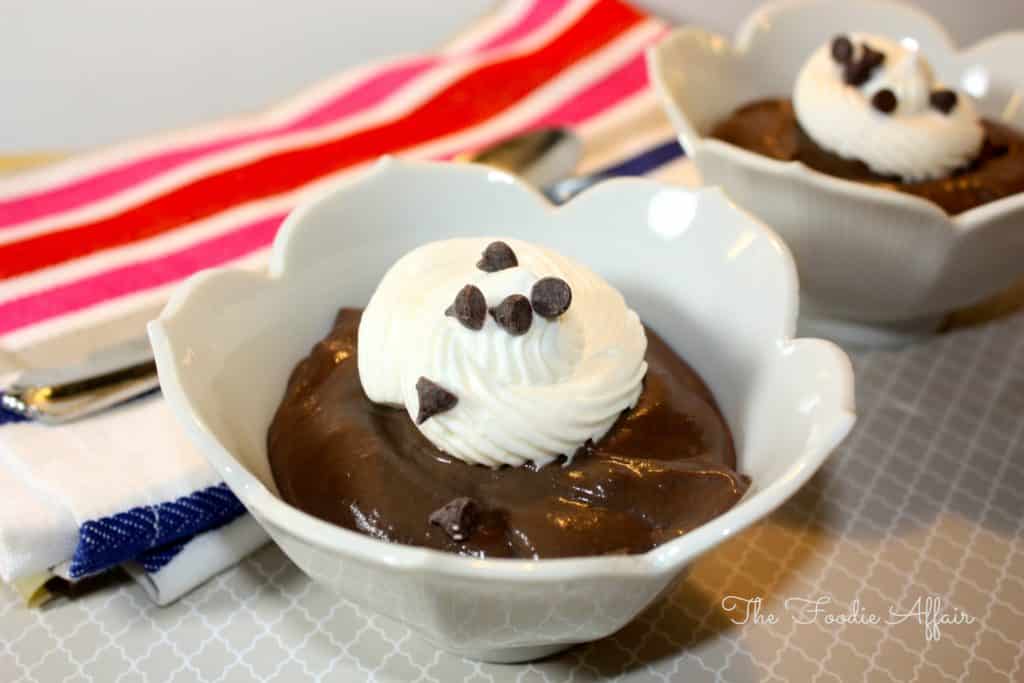 Chocolate Pudding made from Scratch