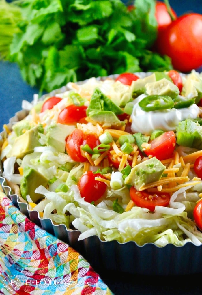 Taco Pie | Easy Recipe With A Variety Of Crust Options – It’s A Fiesta!