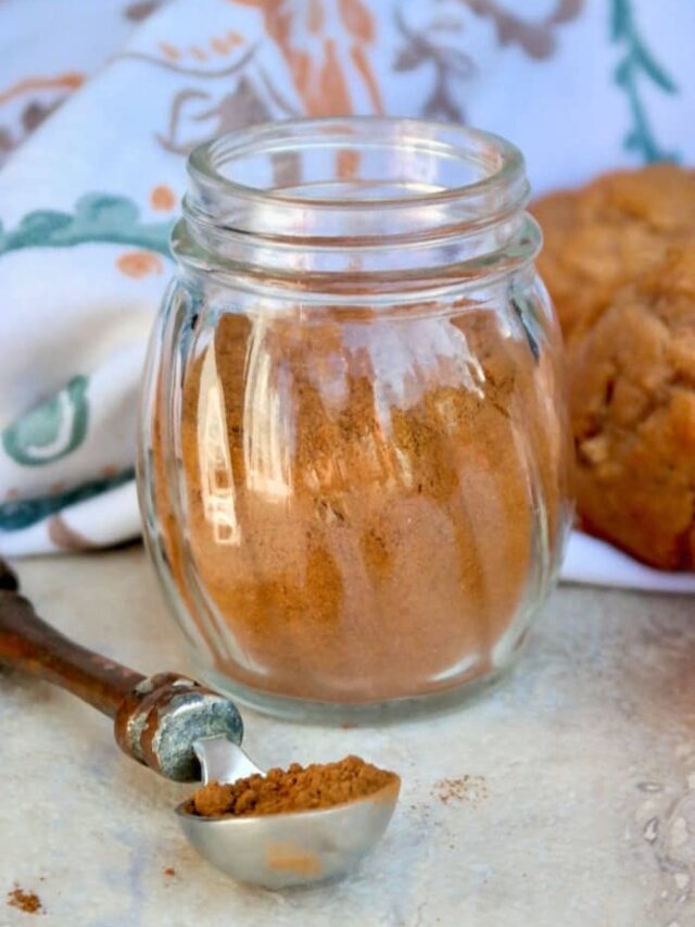 PUMPKIN PIE SPICE, HOMEMADE BLEND STORY • The Foodie Affair