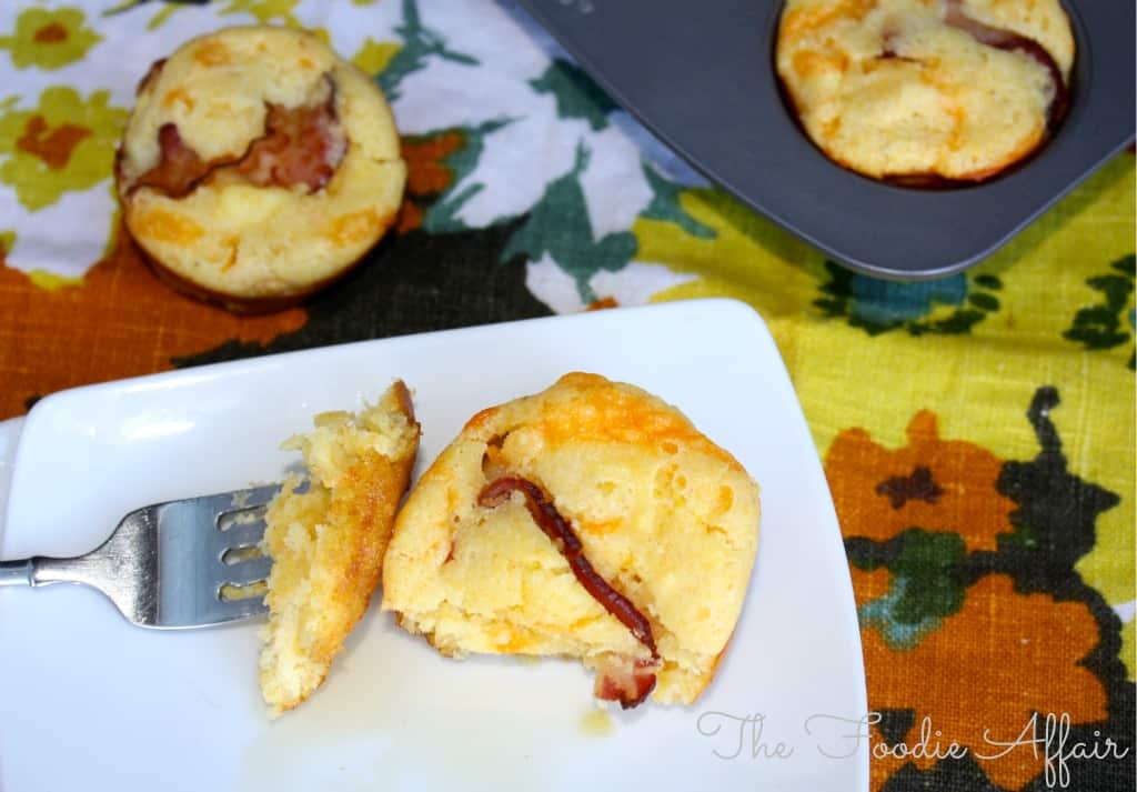 Bacon and Egg Breakfast Muffin Recipe - The Foodie Affair 