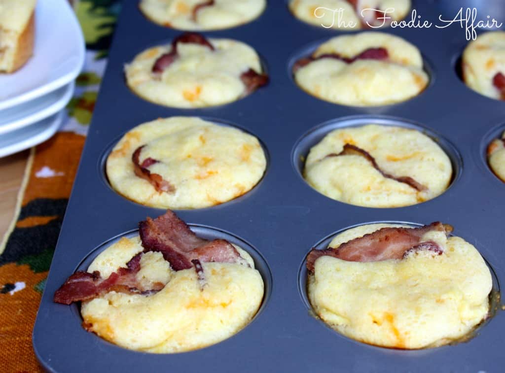 Bacon & Egg Breakfast Muffins