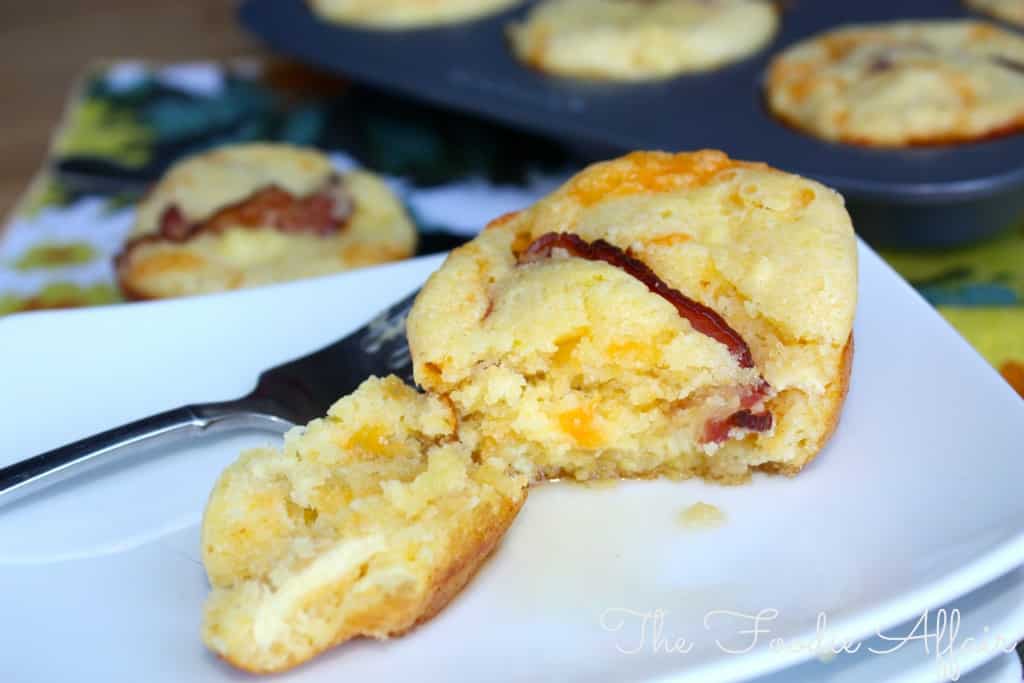 Bacon and Egg Muffins