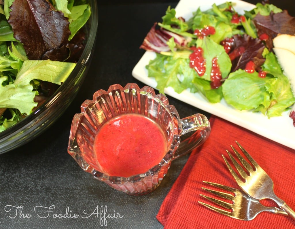 Cranberry Vinaigrette Dressing