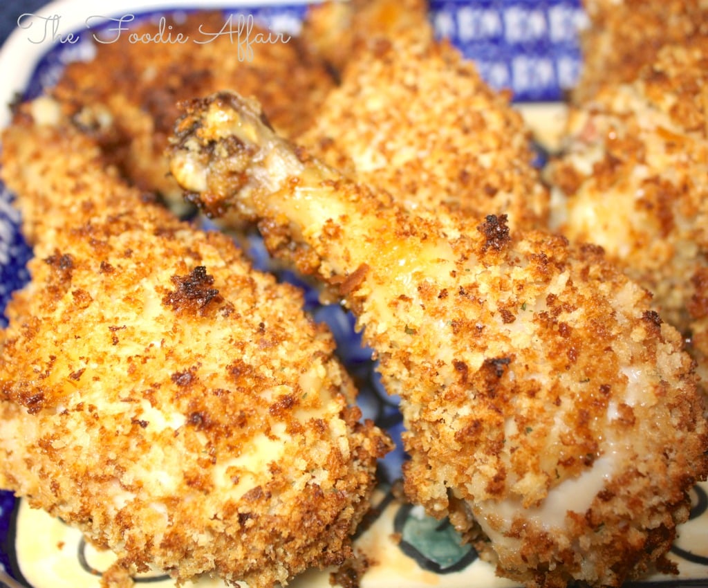 Crispy Buttermilk Baked Chicken - The Foodie Affair
