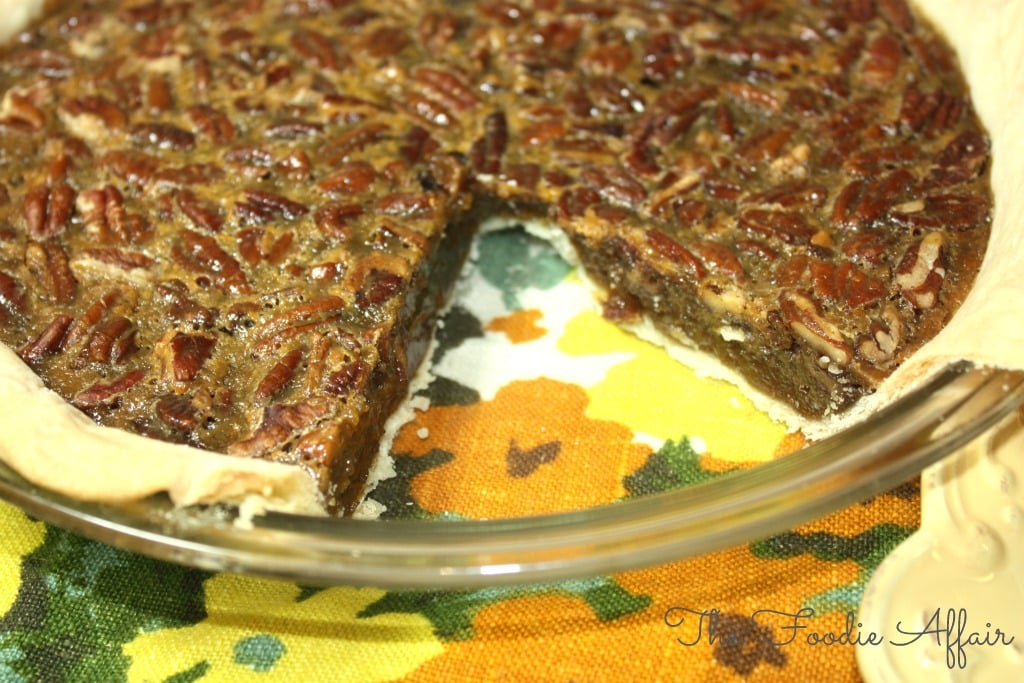 image of Old-Fashioned Pecan Pie recipe by The Foodie Affair