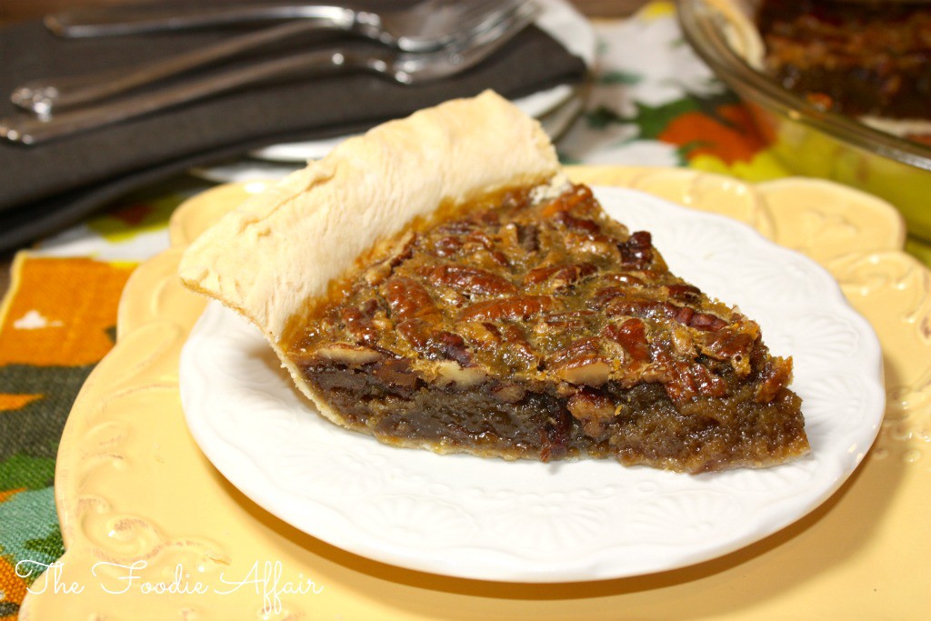 Old Fashioned Pecan Pie from 2013.