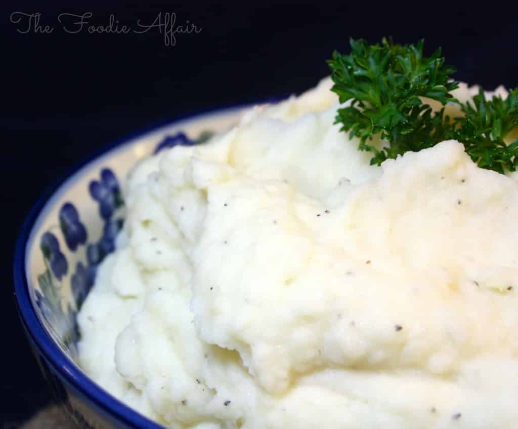 Fluffy Whipped Potatoes