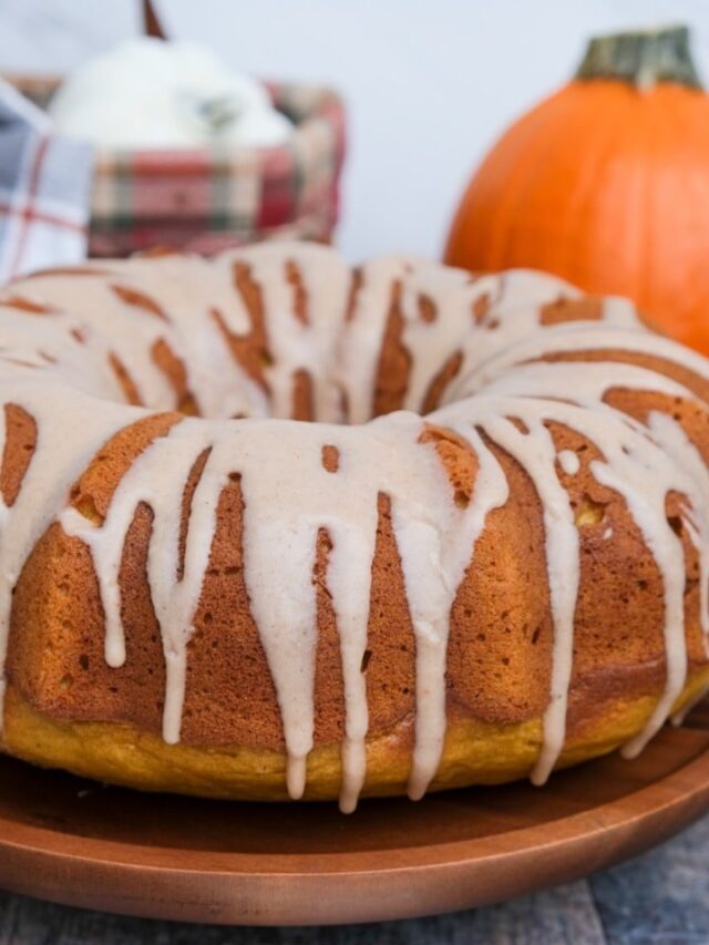 Pumpkin Pound Cake Recipe from Scratch