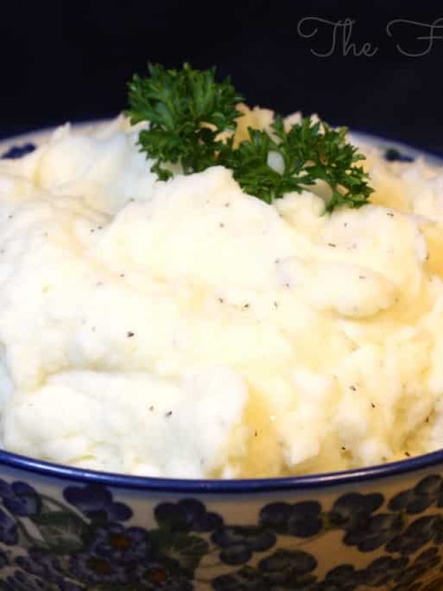 Fluffy Whipped Potatoes Story