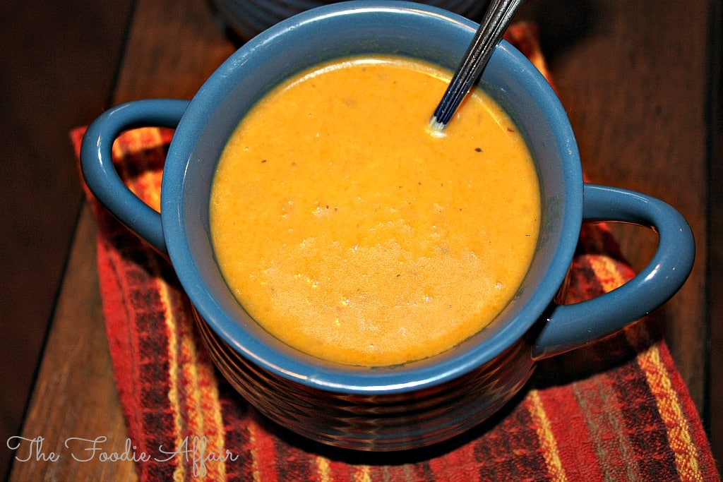 Apple Butternut Squash Soup - The Foodie Affair