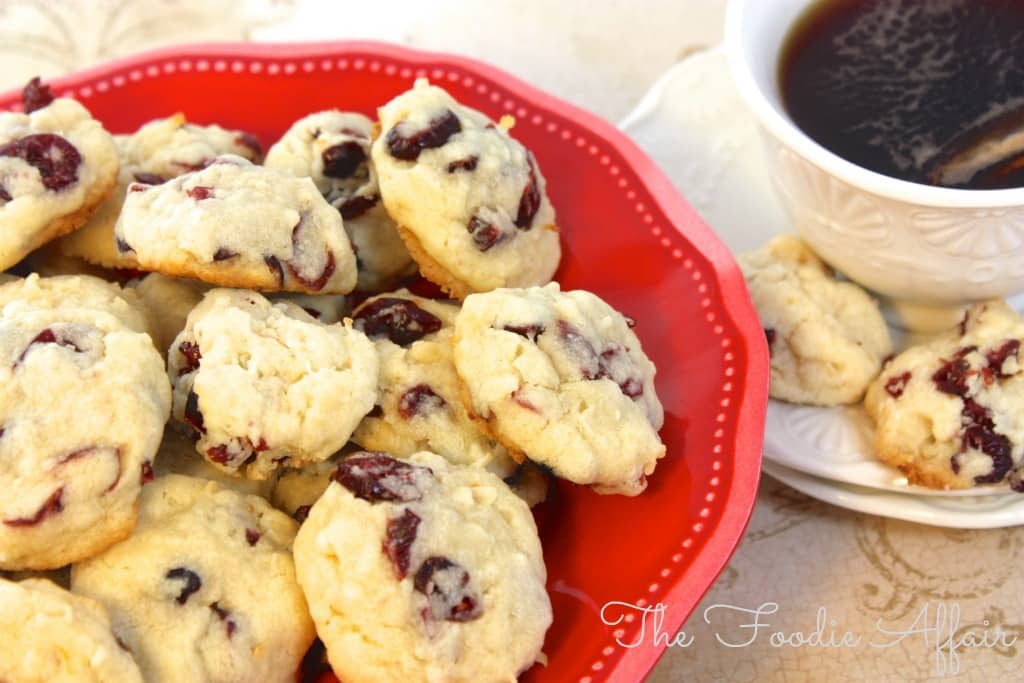 Cranberry Coconut Cookies