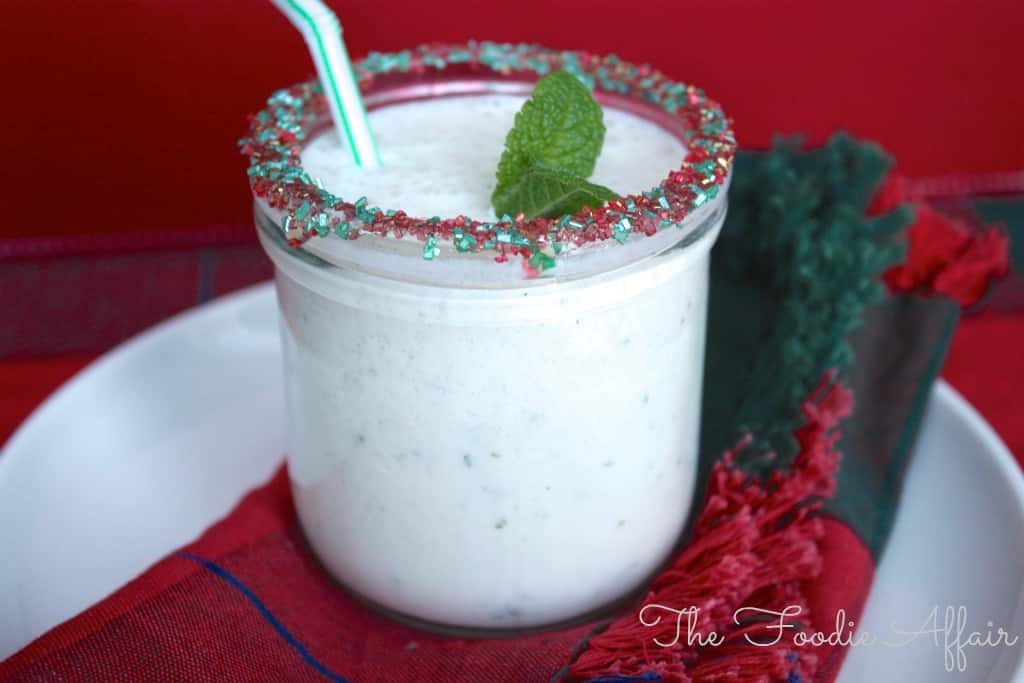 Mint Lassi Yogurt Mint Smoothie Recipe