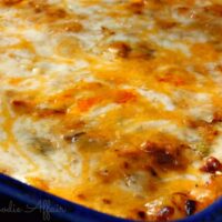 Breakfast Casserole with soy