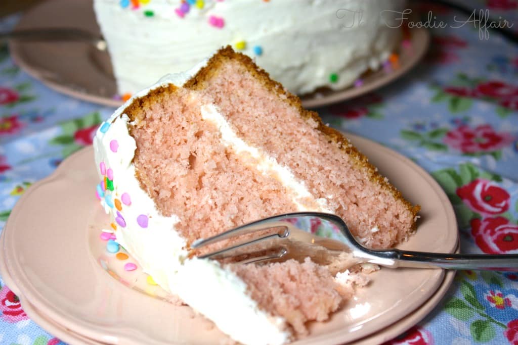 celebration cake white chocolate- The Foodie Affair 