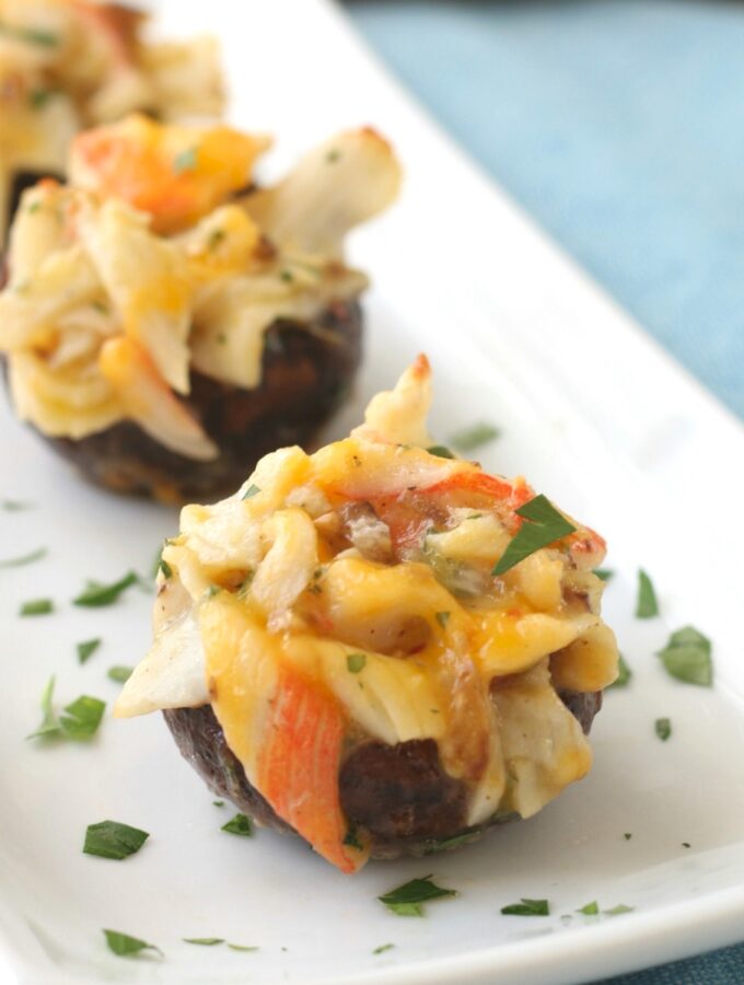 crab stuffed mushrooms