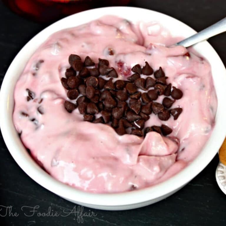 Cherry Chocolate Chip Dip