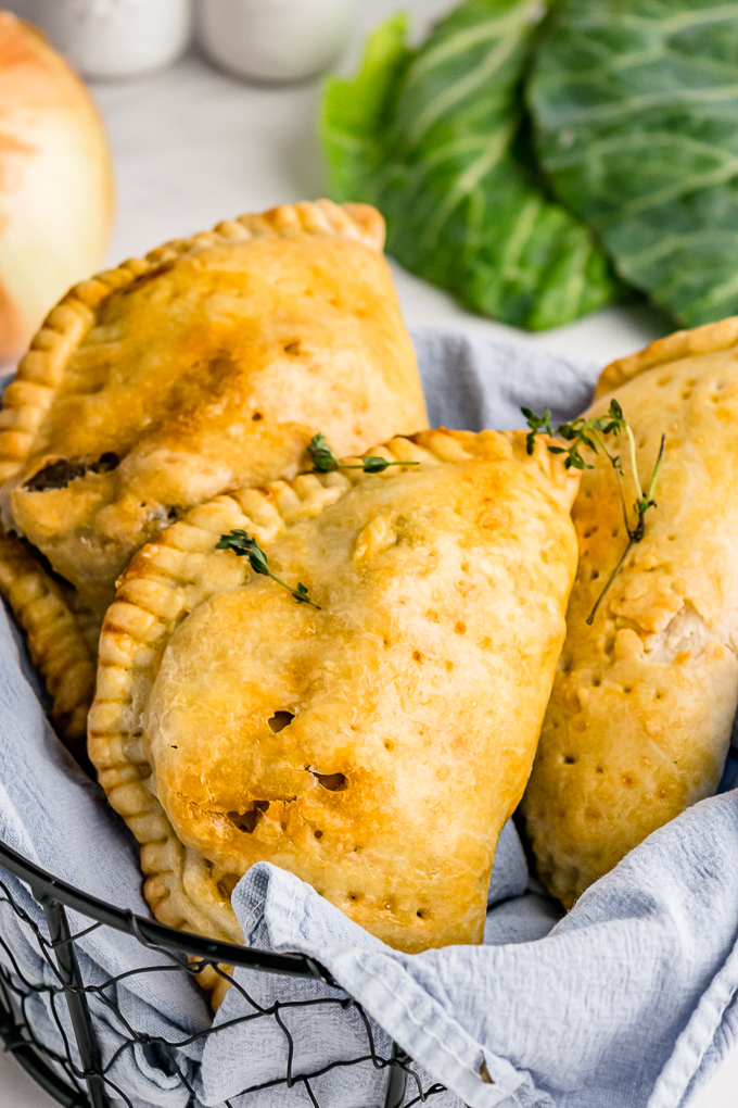 Savory Meat Hand Pie Recipe