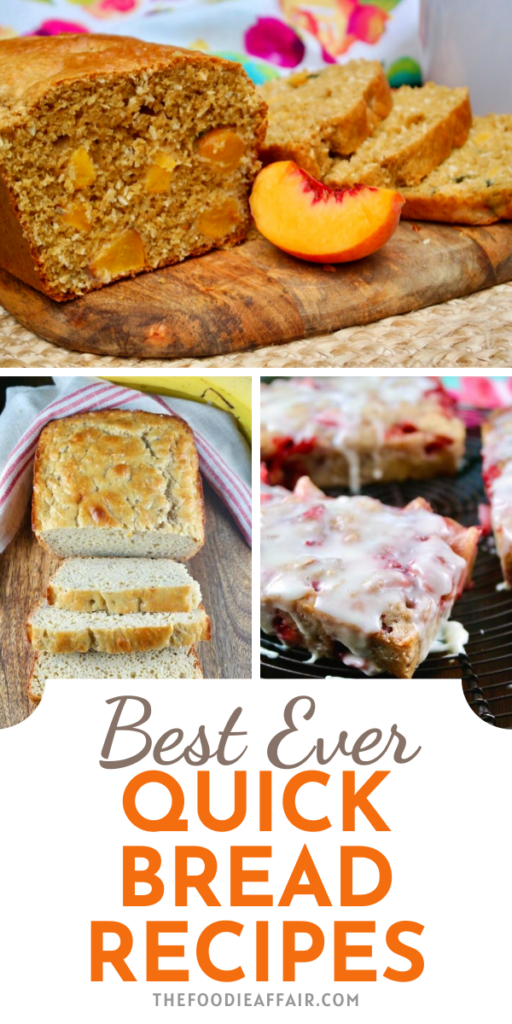 Delicious quick breads to satisfy your sweet tooth. 