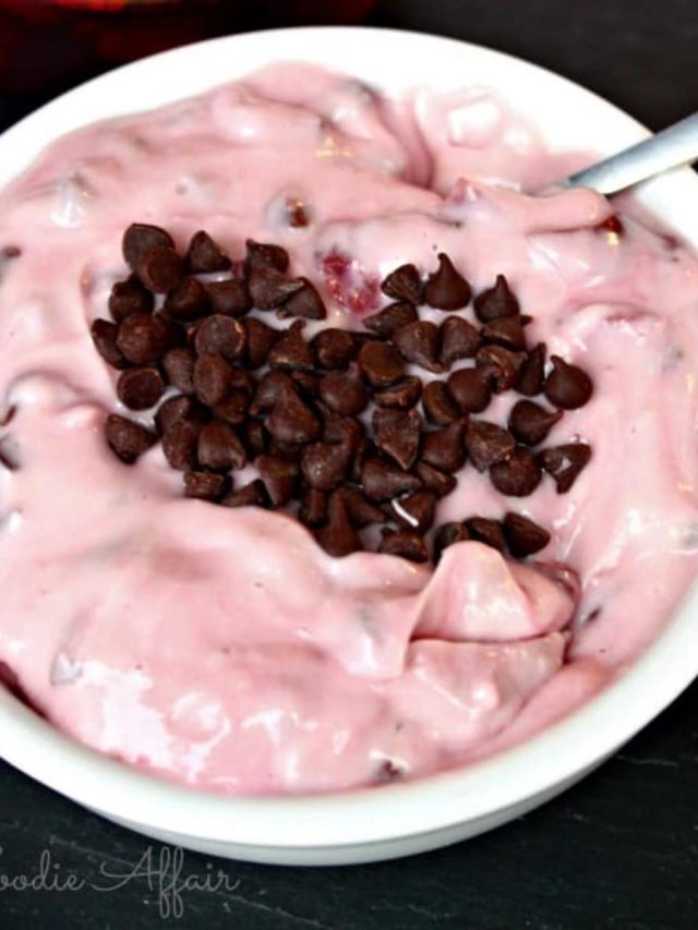 Cherry Chocolate Chip Dip Story