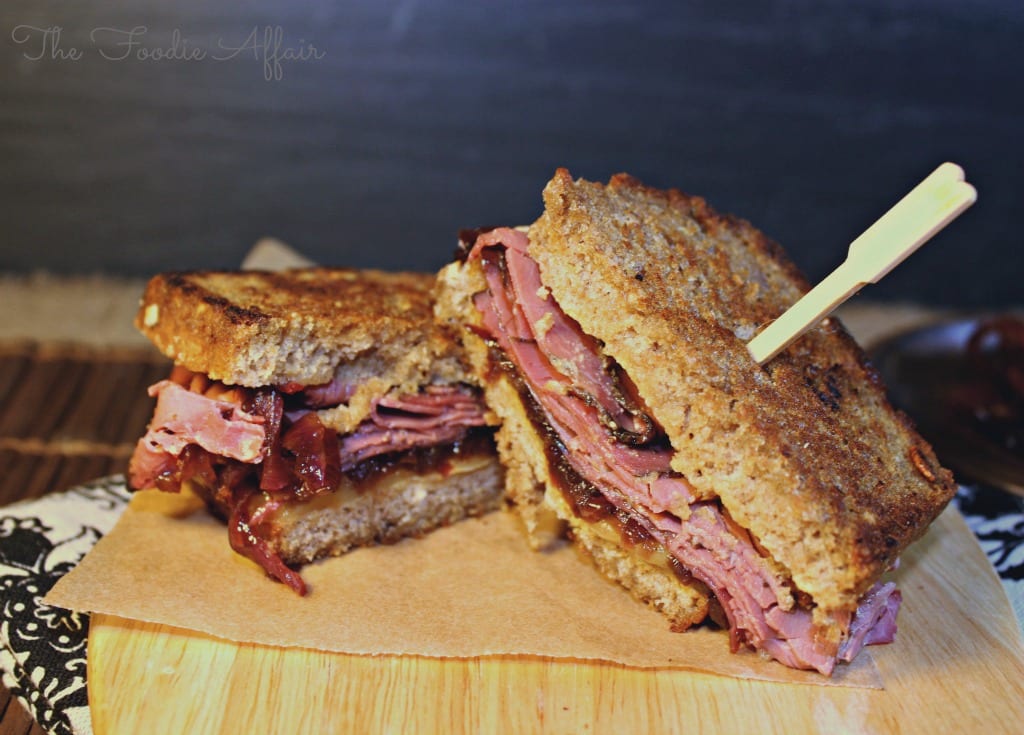 Grilled Pastrami Sandwich