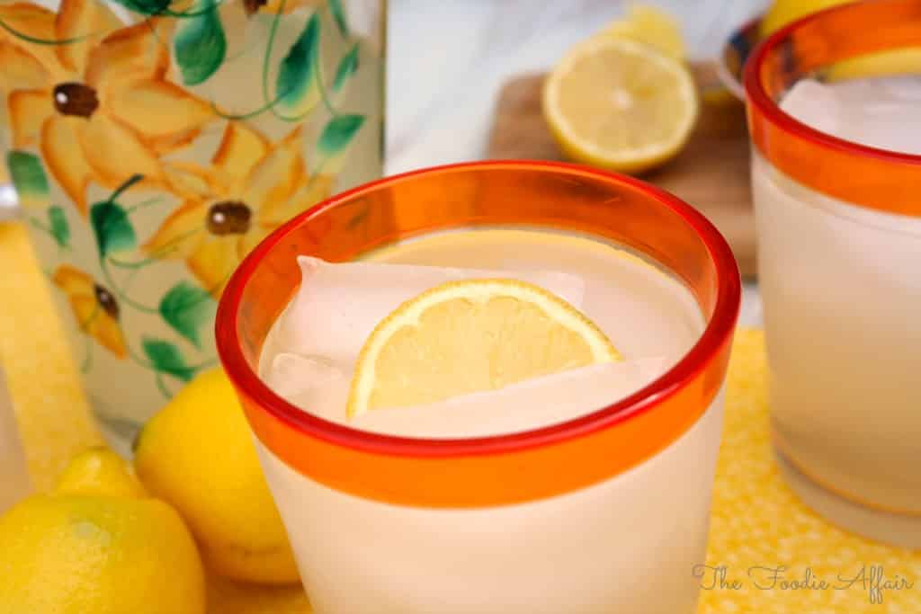 Spiked Lemonade - The Foodie Affair
