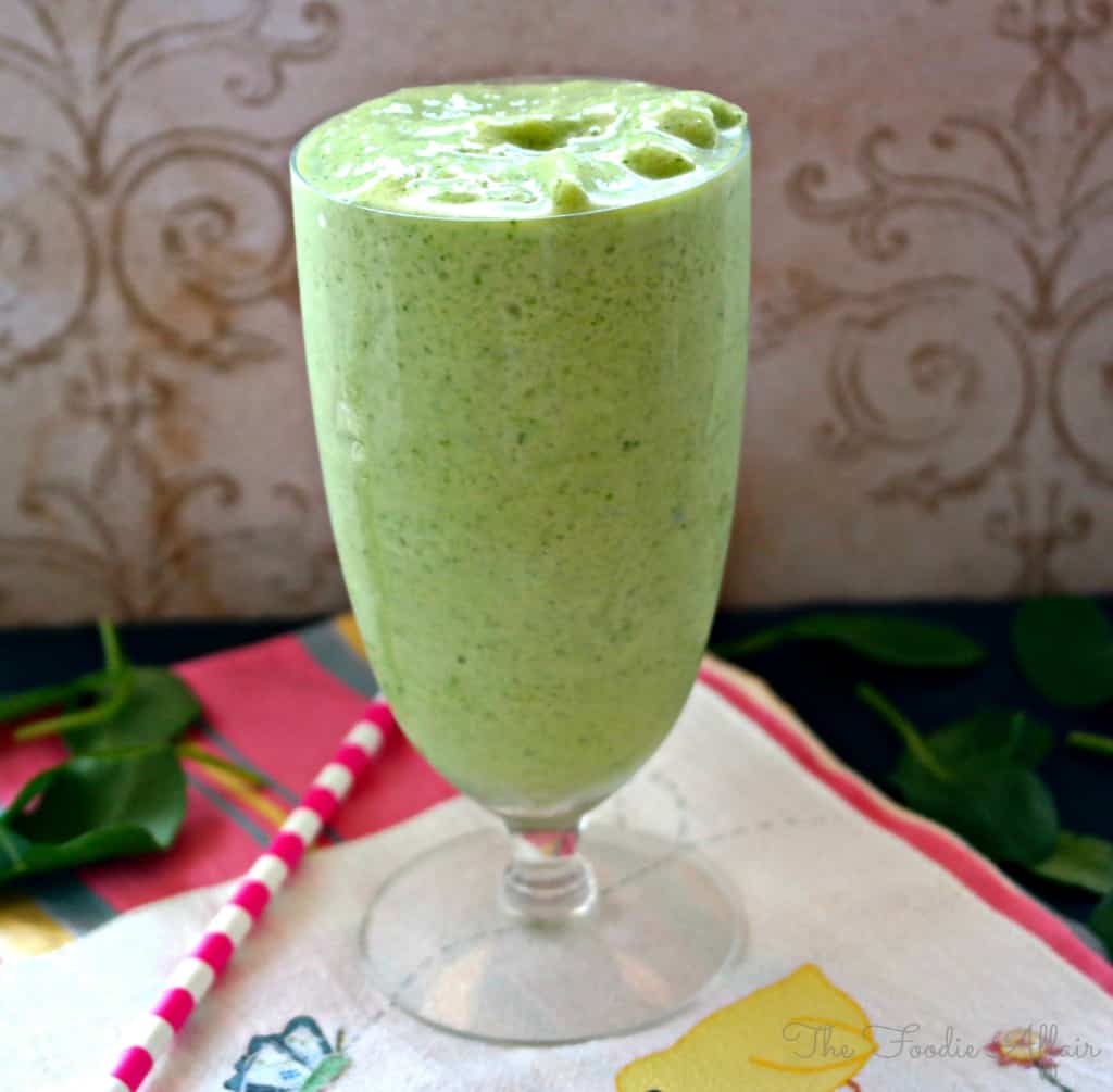 Spinach Avocado Smoothie