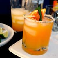 Cara Cara Margarita - The Foodie Affair