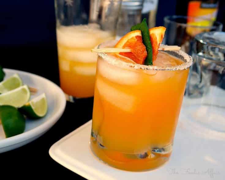 Cara Cara Margarita - The Foodie Affair