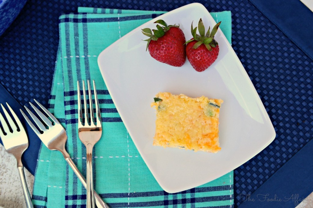 Cheddar Egg Casserole - The Foodie Affair