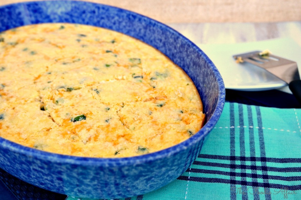 Cheddar Egg Casserole - The Foodie Affair